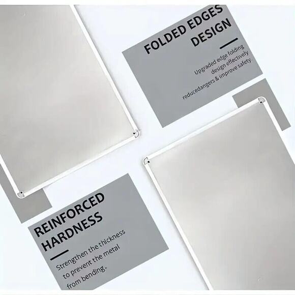 Tin Sign • Vintage Pistols • Liberty and Melior Automatics •The Baby Revolver - Picture 5 of 10